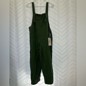 Cali 1850 Olive Green Jumpsuit for Women